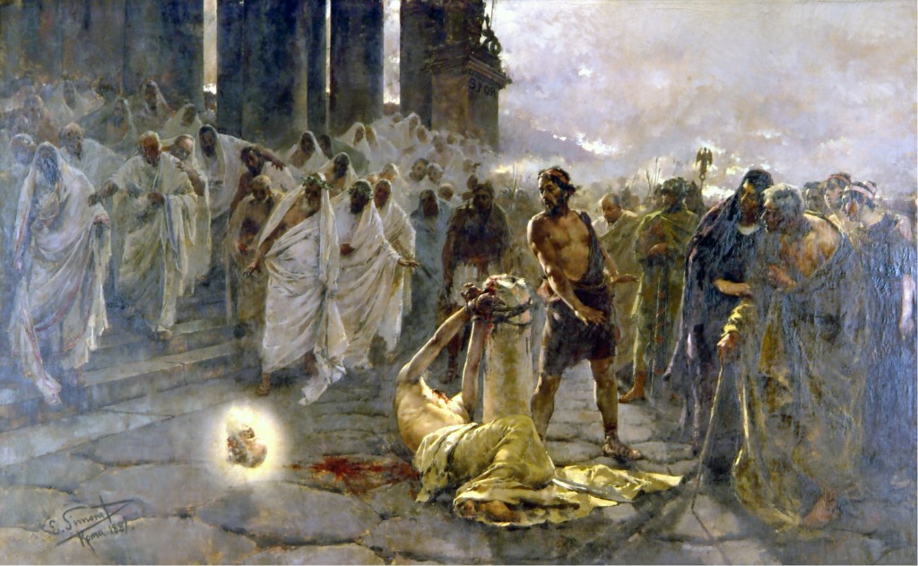 The Beheading of Paul the Apostle